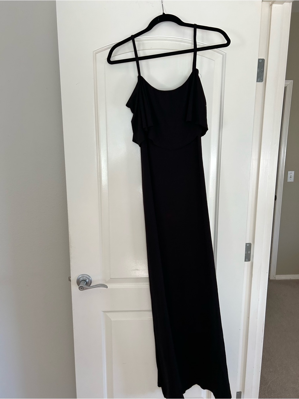 Tart Black Maxi Dress